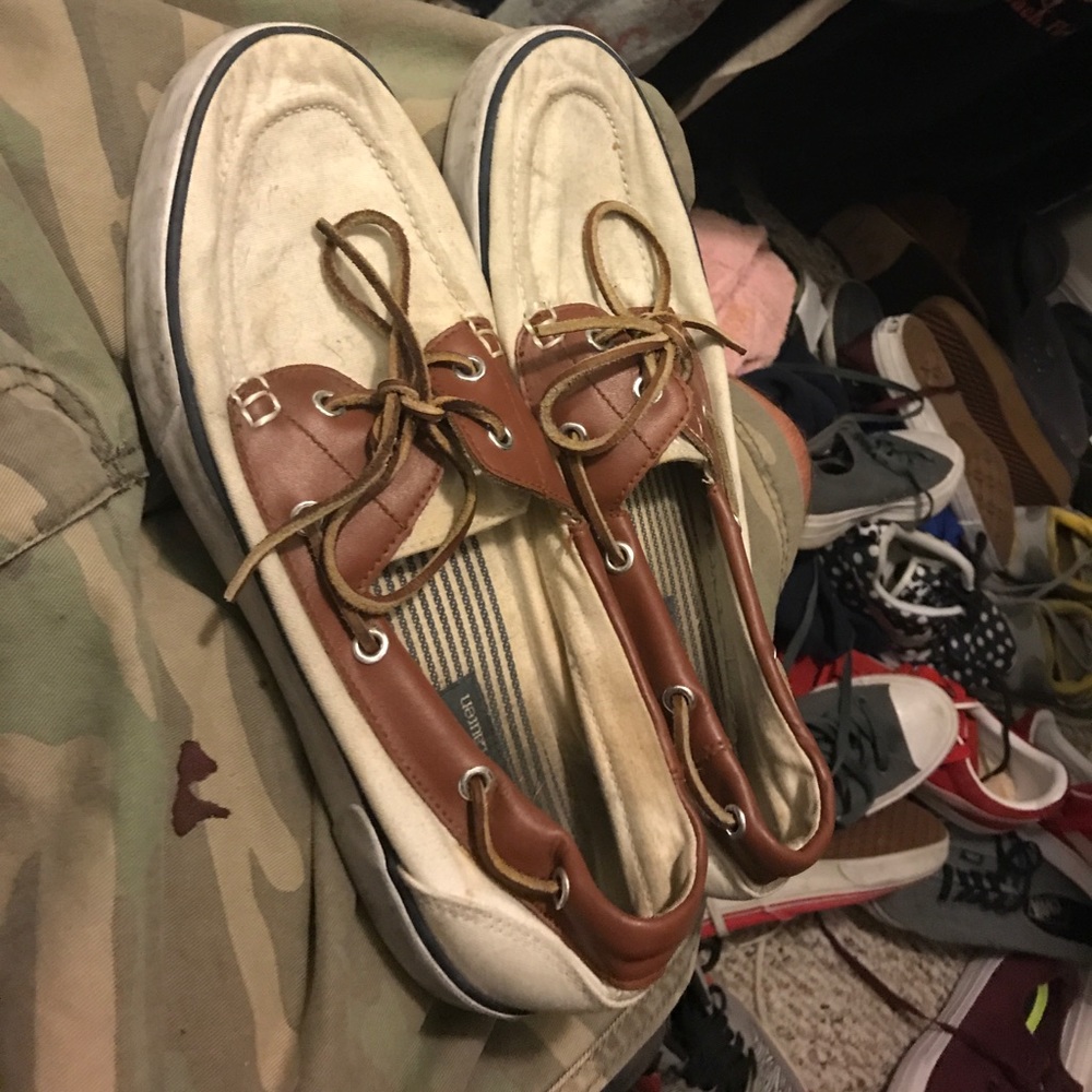 Men's polo Ralph Lauren boat shoes