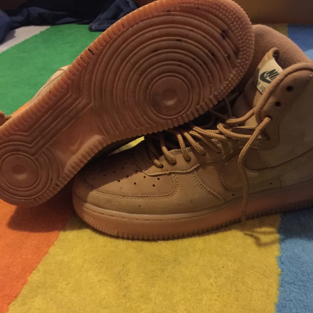 Nike Air Force wheats!!! Fire hot!!! - Picture 2 of 2
