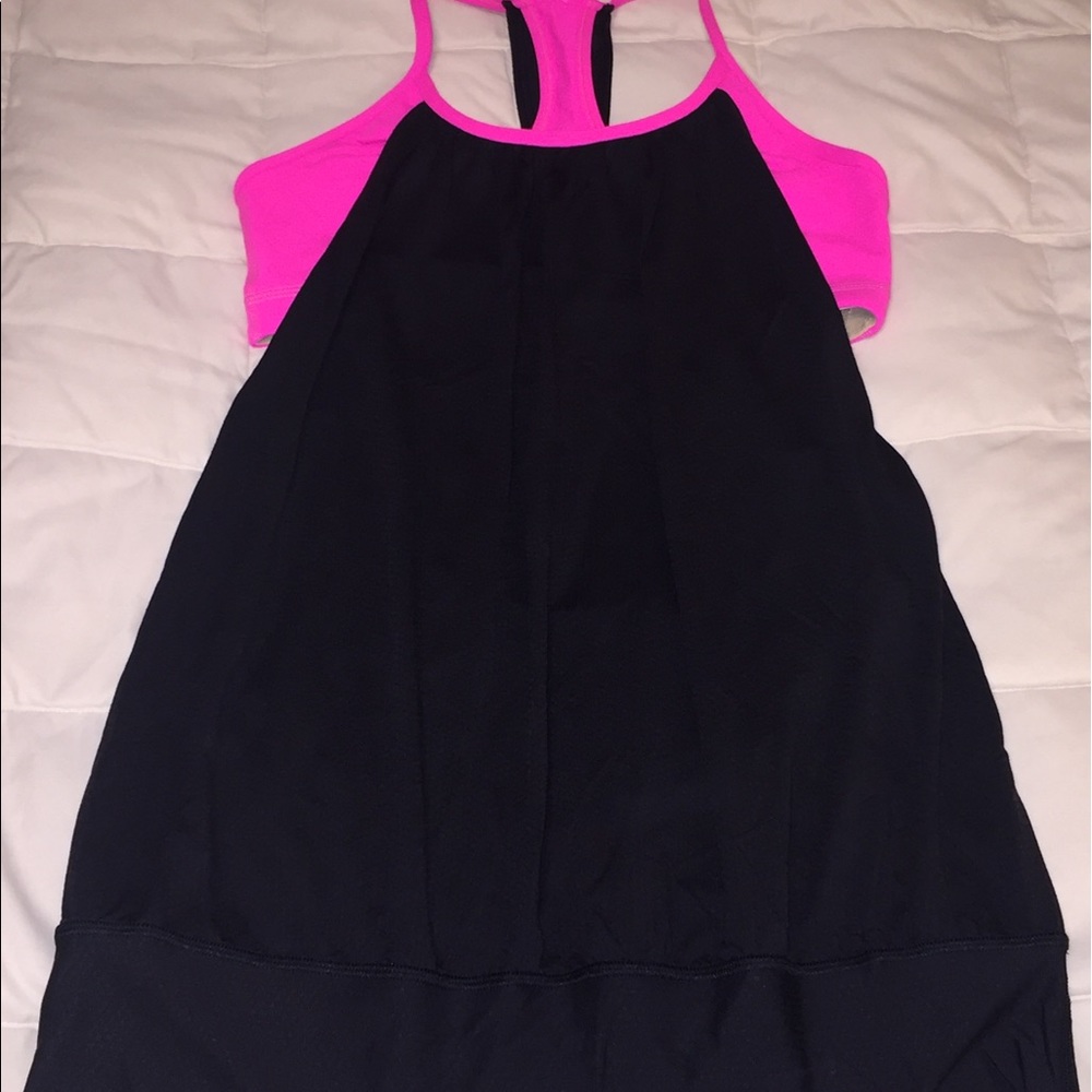 Like new Lululemon No Limits tank