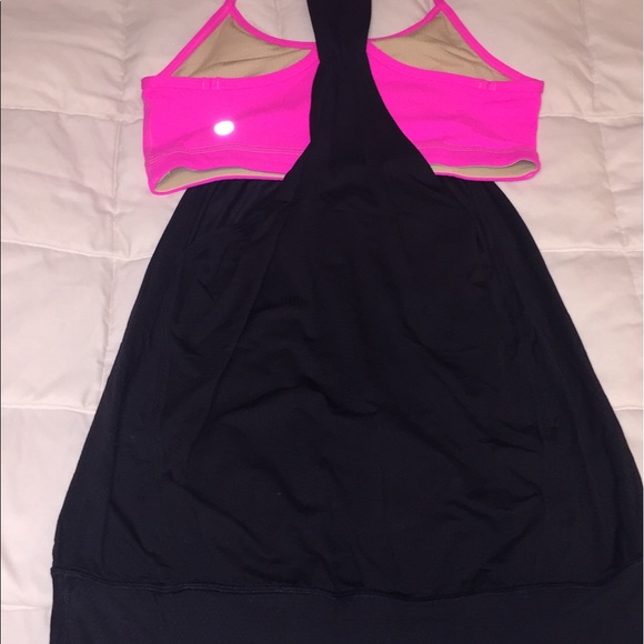 Like new Lululemon No Limits tank - Picture 2 of 2
