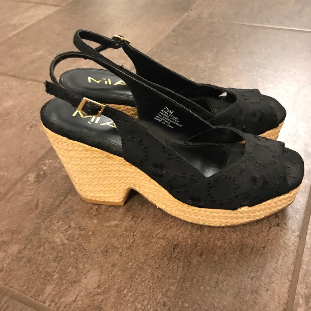 Peep Toe Espidrills