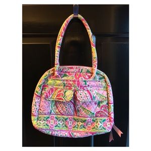 Vera Bradley vintage cancer awareness collection