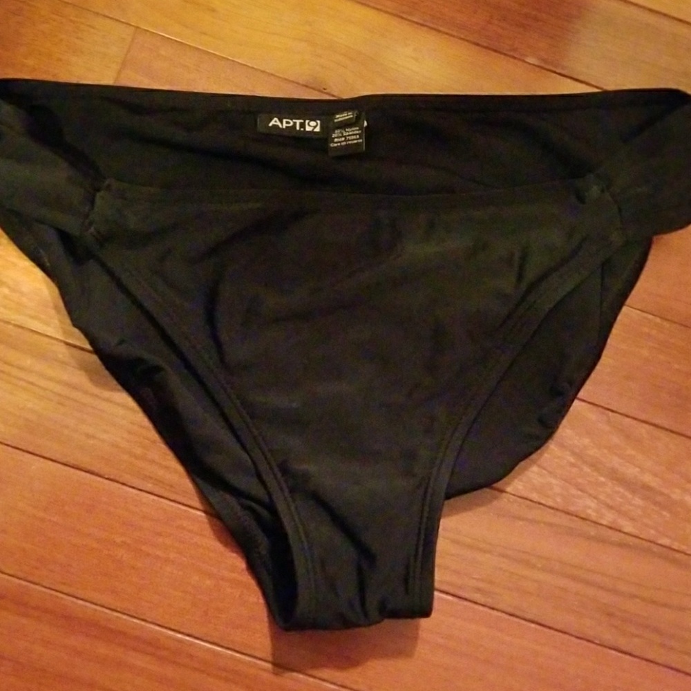 Bathing suit bottoms (black)
