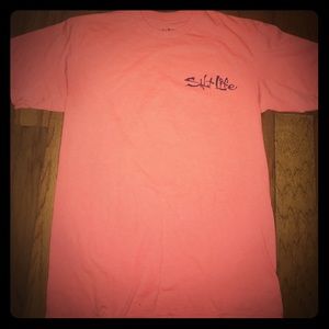 Salt life shirt. one small spot (see in photos)
