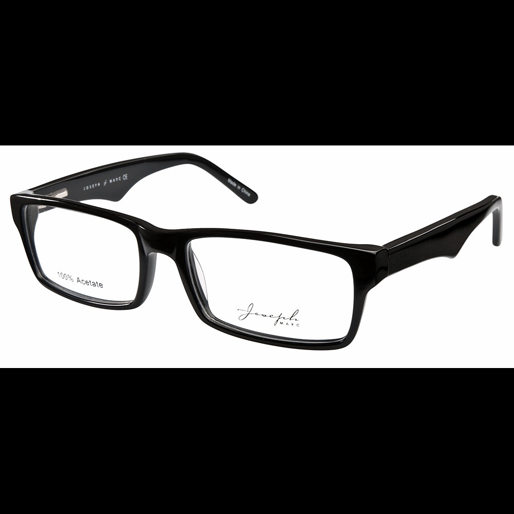 Unisex black frame