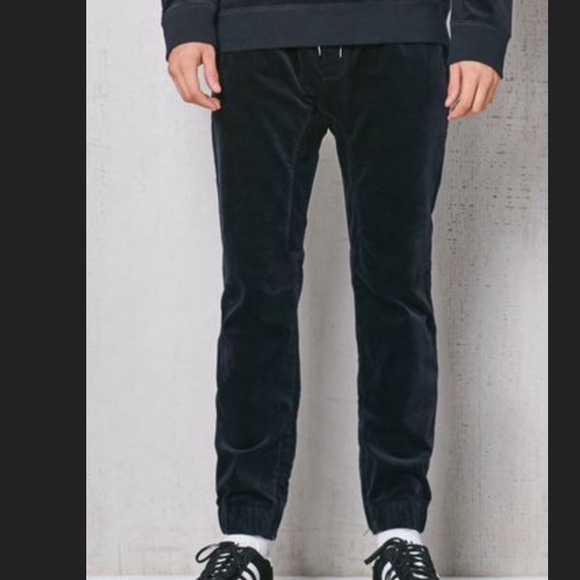 Pac Sun navy men's jogger pant. NWT SZ large - Picture 1 of 5