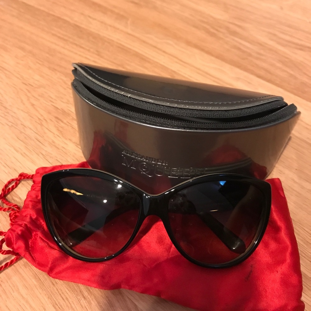 Alexander McQueen sunglasses