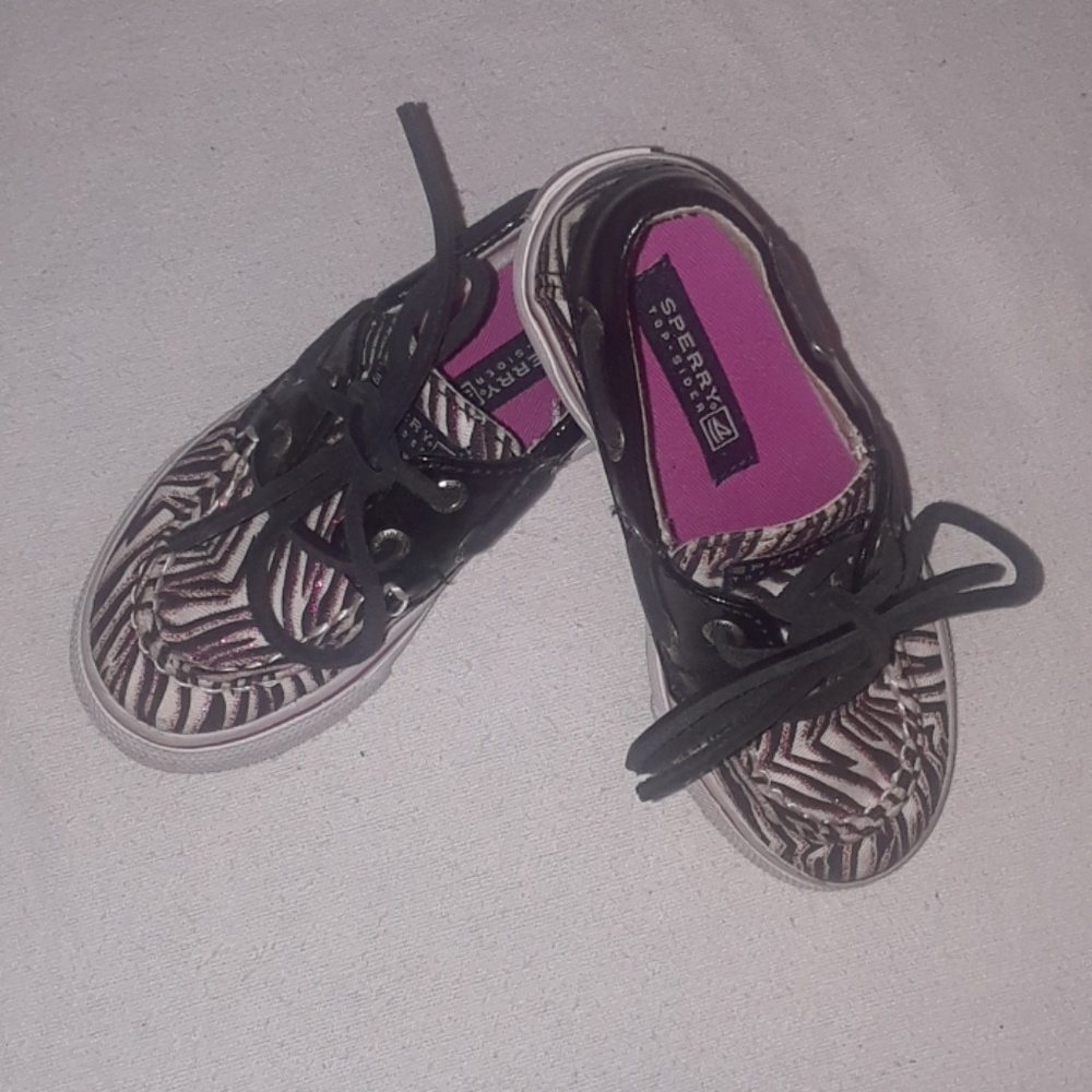 Sperry Toddler's  Moccasins