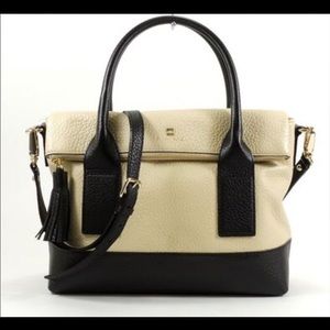 Kate Spade Purse gently used buttermilk/ black