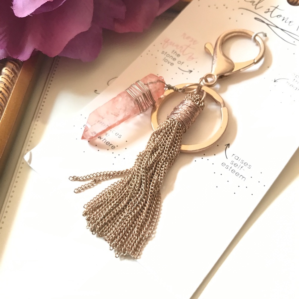 🍰 HP Magical love stone keychain ❤️ - Picture 2 of 3