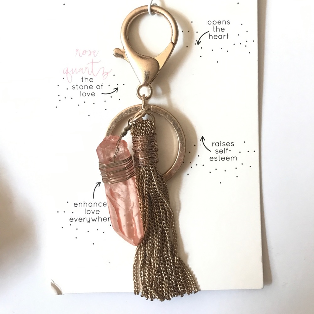 🍰 HP Magical love stone keychain ❤️ - Picture 3 of 3