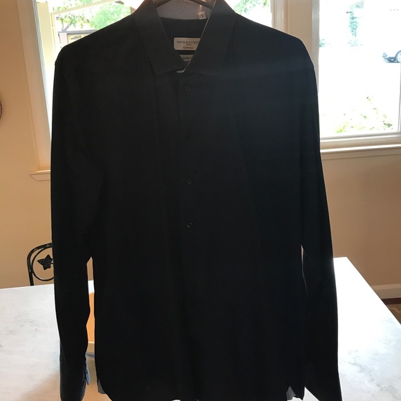 Sebastian James Collection - Slim Fit Navy Large - Picture 1 of 3