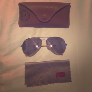Authentic RayBan Aviators