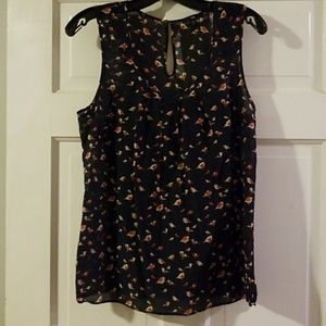 Sleeveless Little birdie blouse