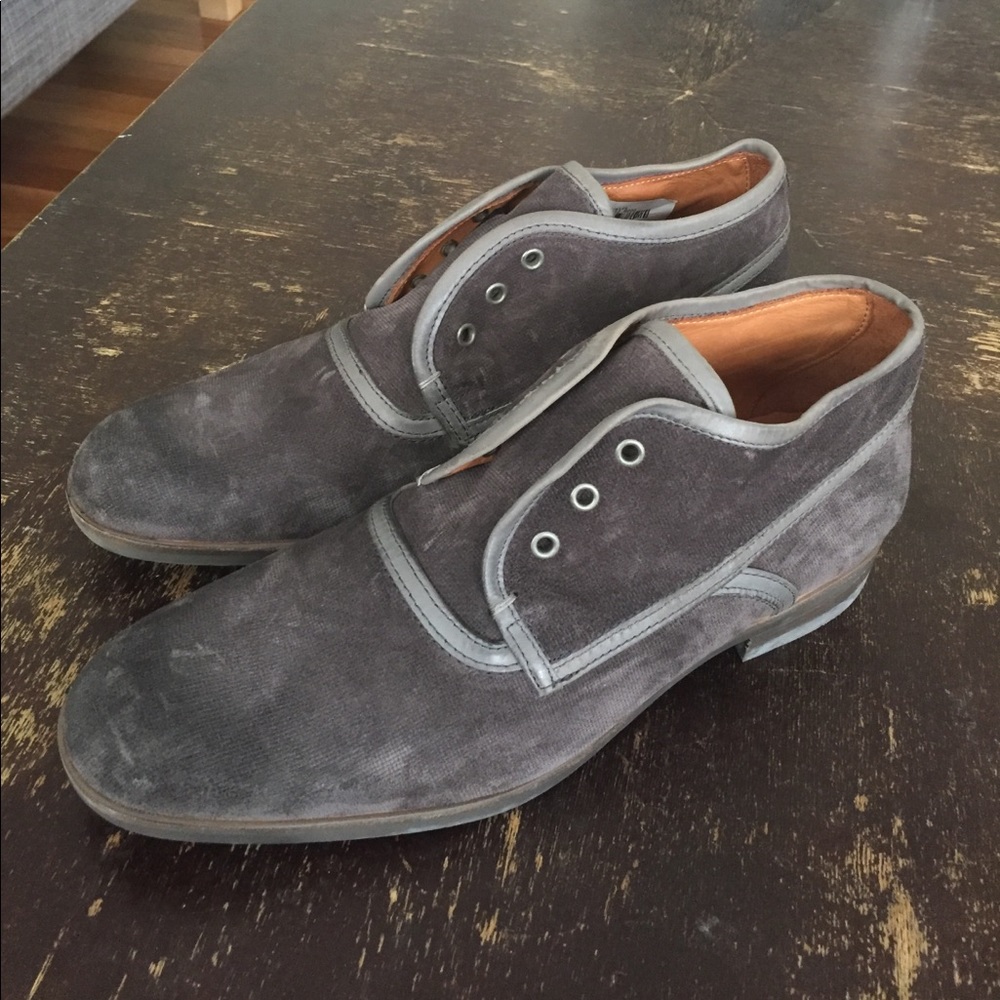 John Varvatos - Dylan Laceless Chukka Boot