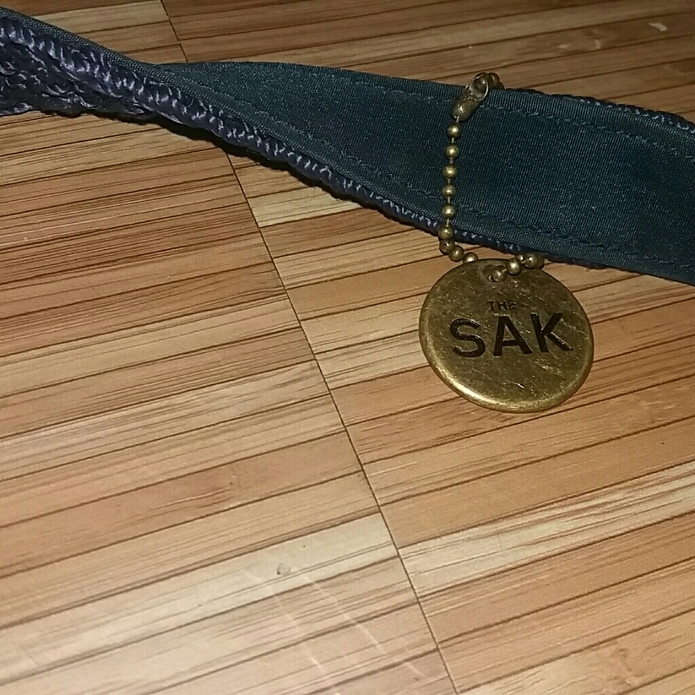 SAK Blue Pattern Purse - Picture 2 of 3