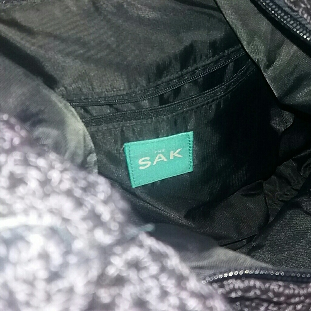 SAK Blue Pattern Purse - Picture 3 of 3