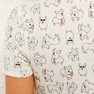 Urban Outfitters Corgi Vee Neck T-shirt