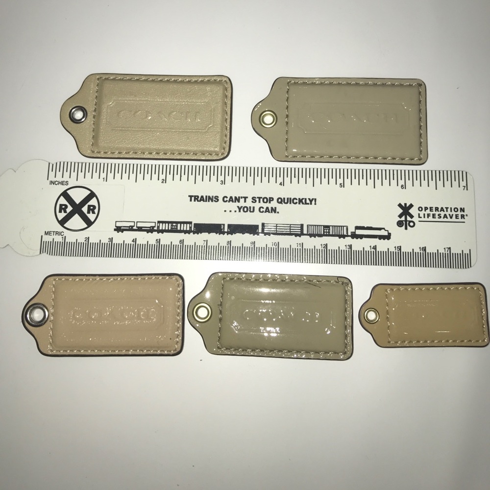 Coach NUDE PATENT tags. Make offer