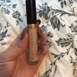 Born this way concealer!