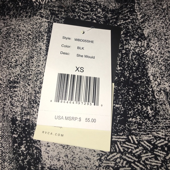 🆕RVCA She Would Dress - Picture 6 of 6