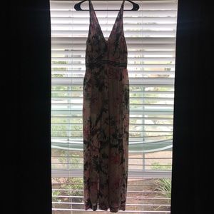 Anthropologie long Jumpsuit(looks like dress)
