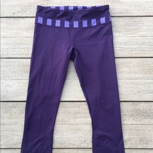 Lululemon • Run Crops