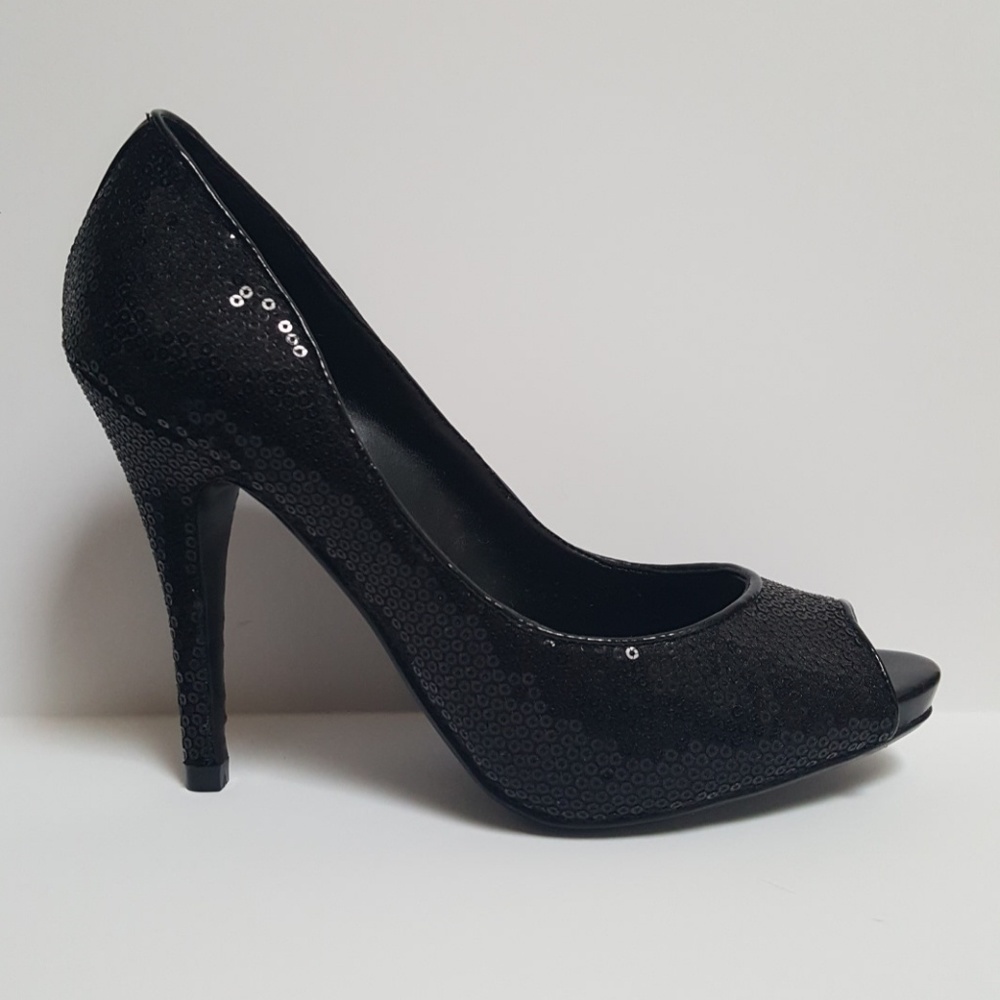 Aldo 4" peep toe pumps