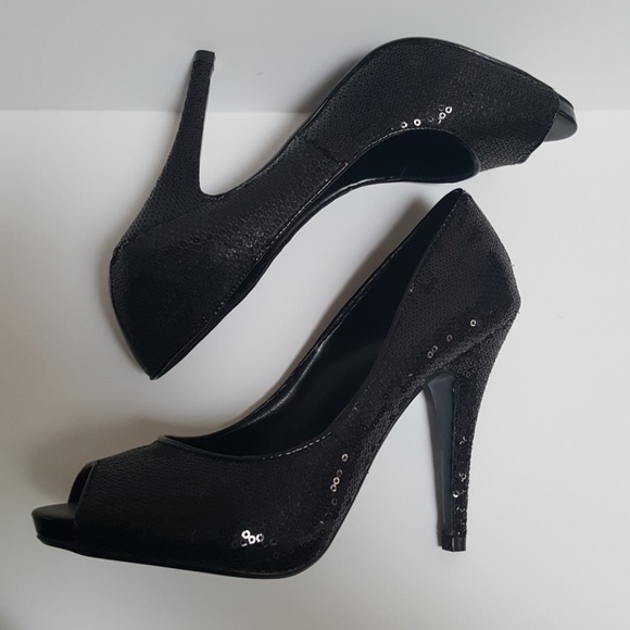 Aldo 4" peep toe pumps - Picture 5 of 6