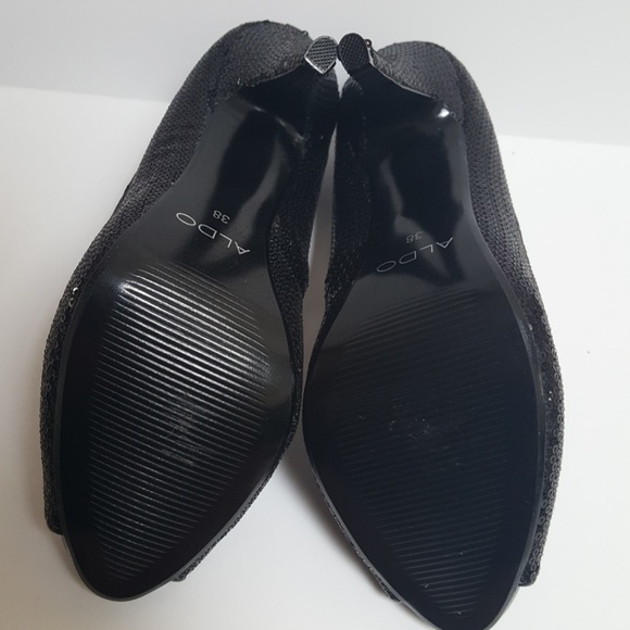 Aldo 4" peep toe pumps - Picture 6 of 6