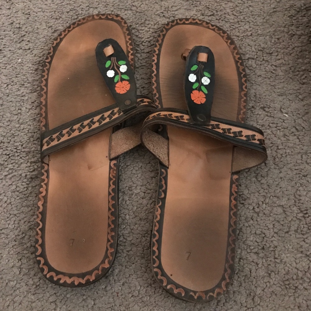 Cute sandals from Mexico
