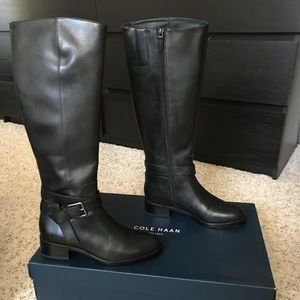 Cole Haan Briarcliff Boot - Black - Size 6C