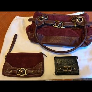 Wilson Leather purse bundle