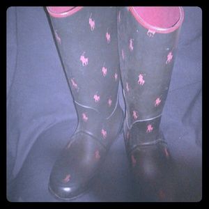 Rain boots
