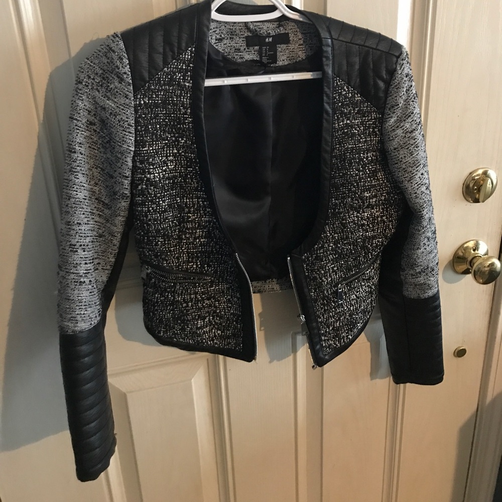 Motorcycle H&M jacket