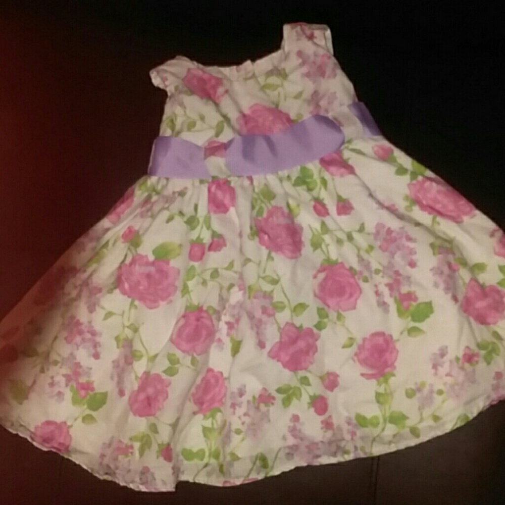 Floral baby dress