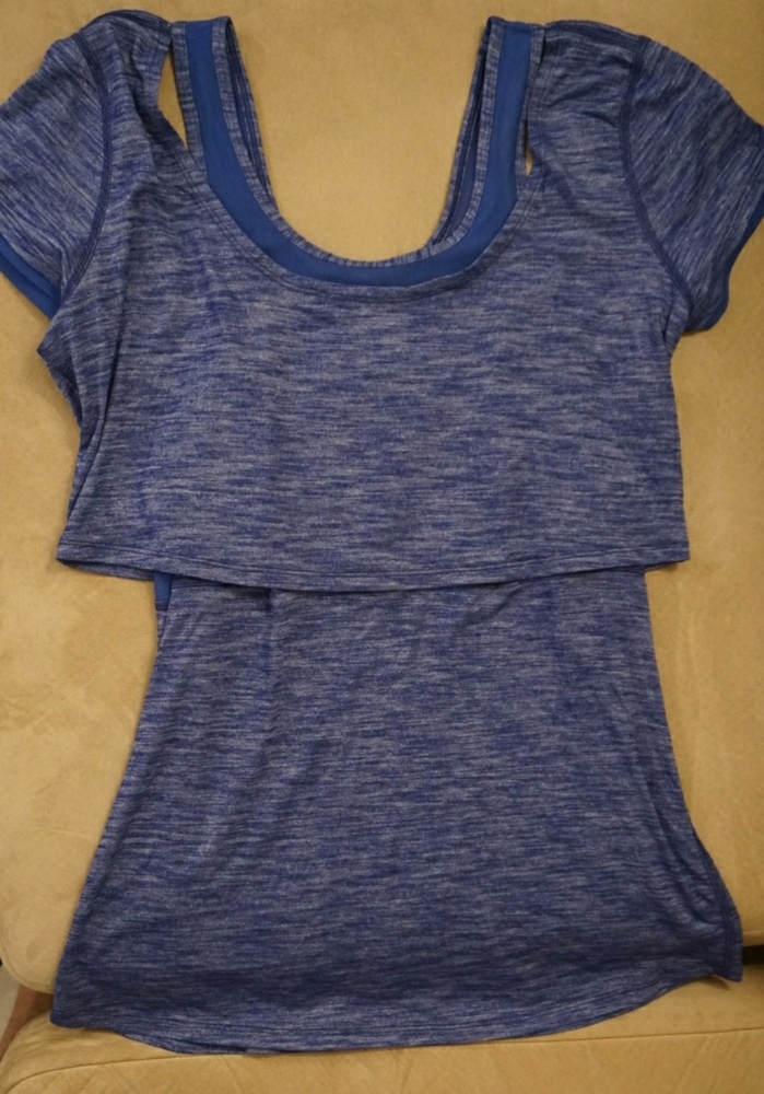 Lululemon Top In Blue