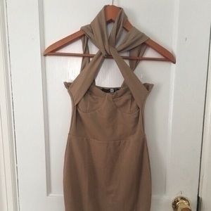 Strappy Bodycon Dress