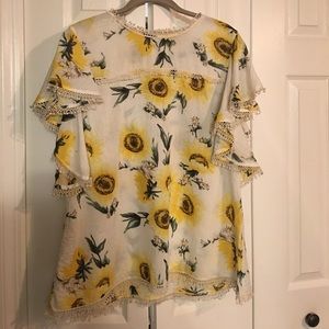Sunflower top