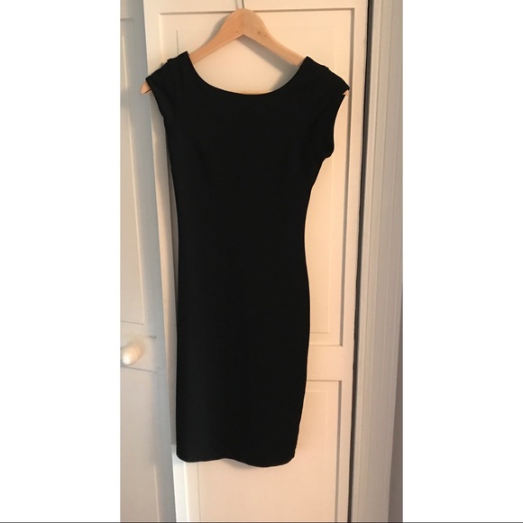 Lulus black bodycon dress with low back - Picture 3 of 6