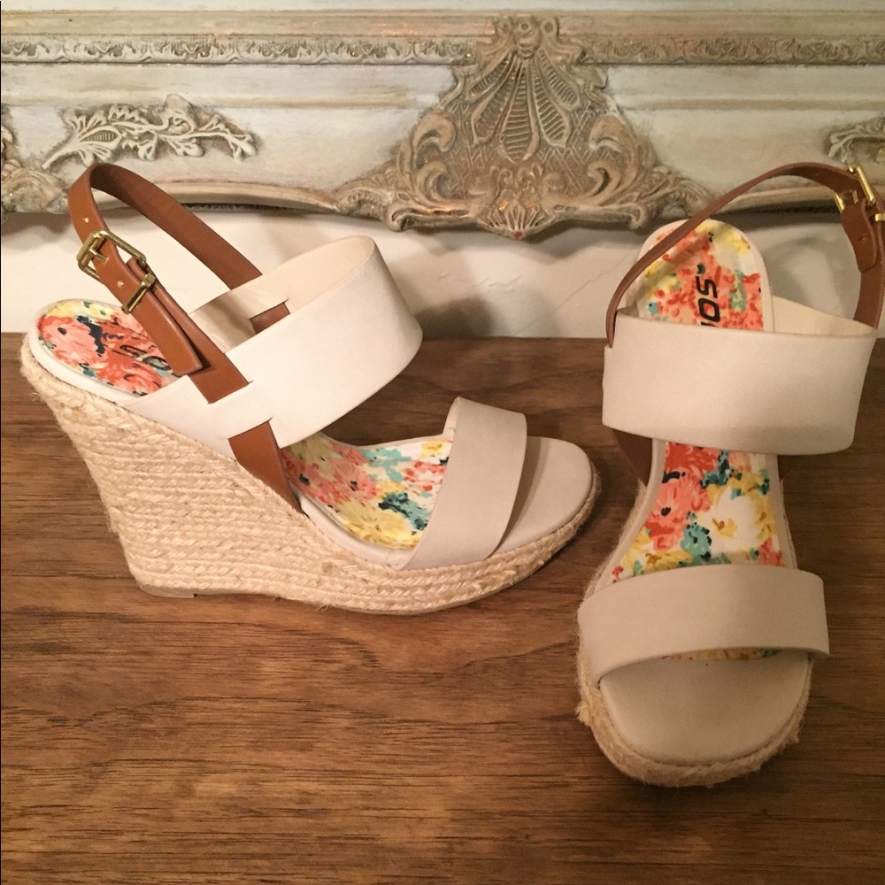 Super cute wedges