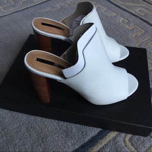 Tahari Millis Mules