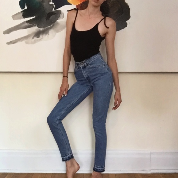 🚫SOLD🚫🌸Vintage Altered/Reworked 505 Levi's - Picture 3 of 8