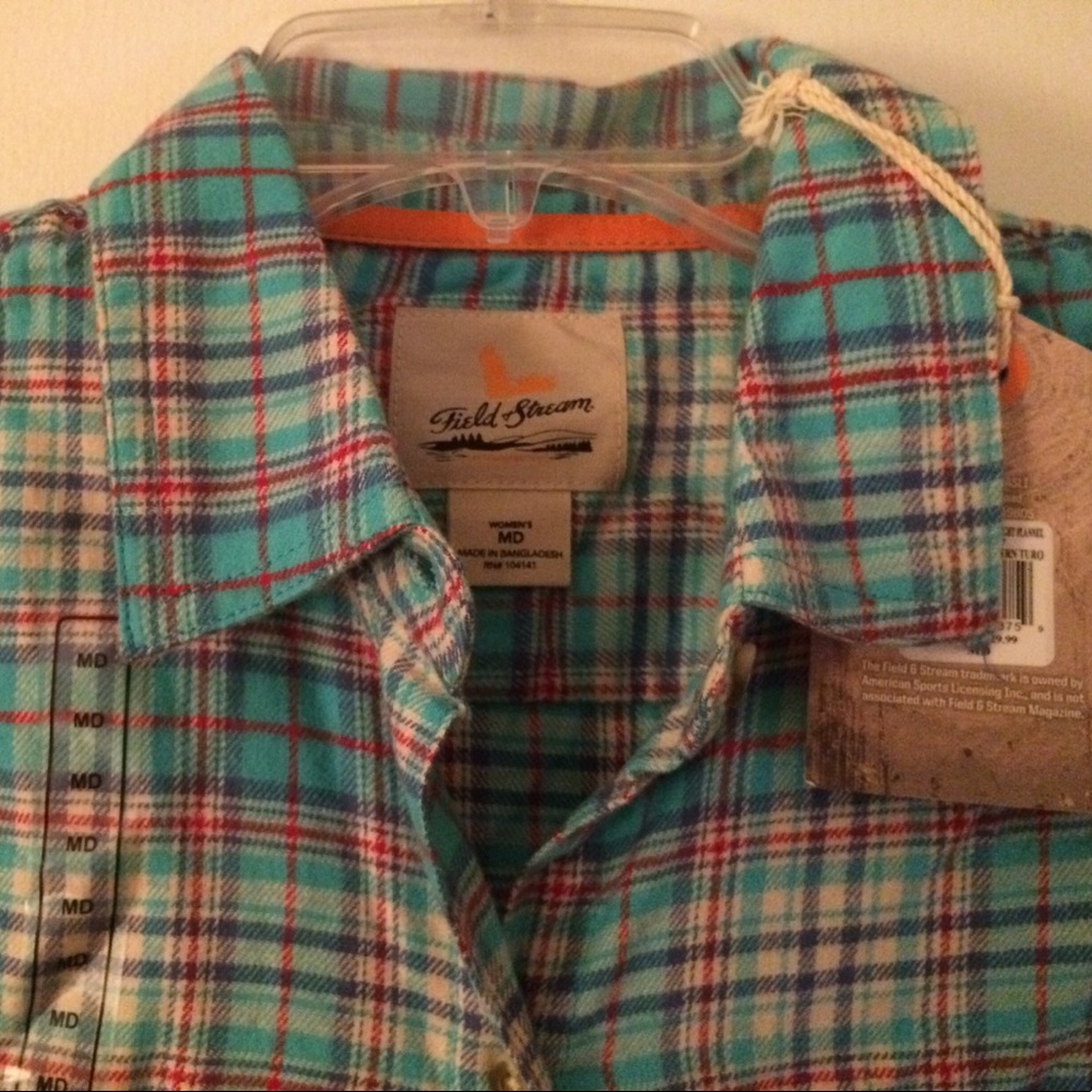 Flannel top
