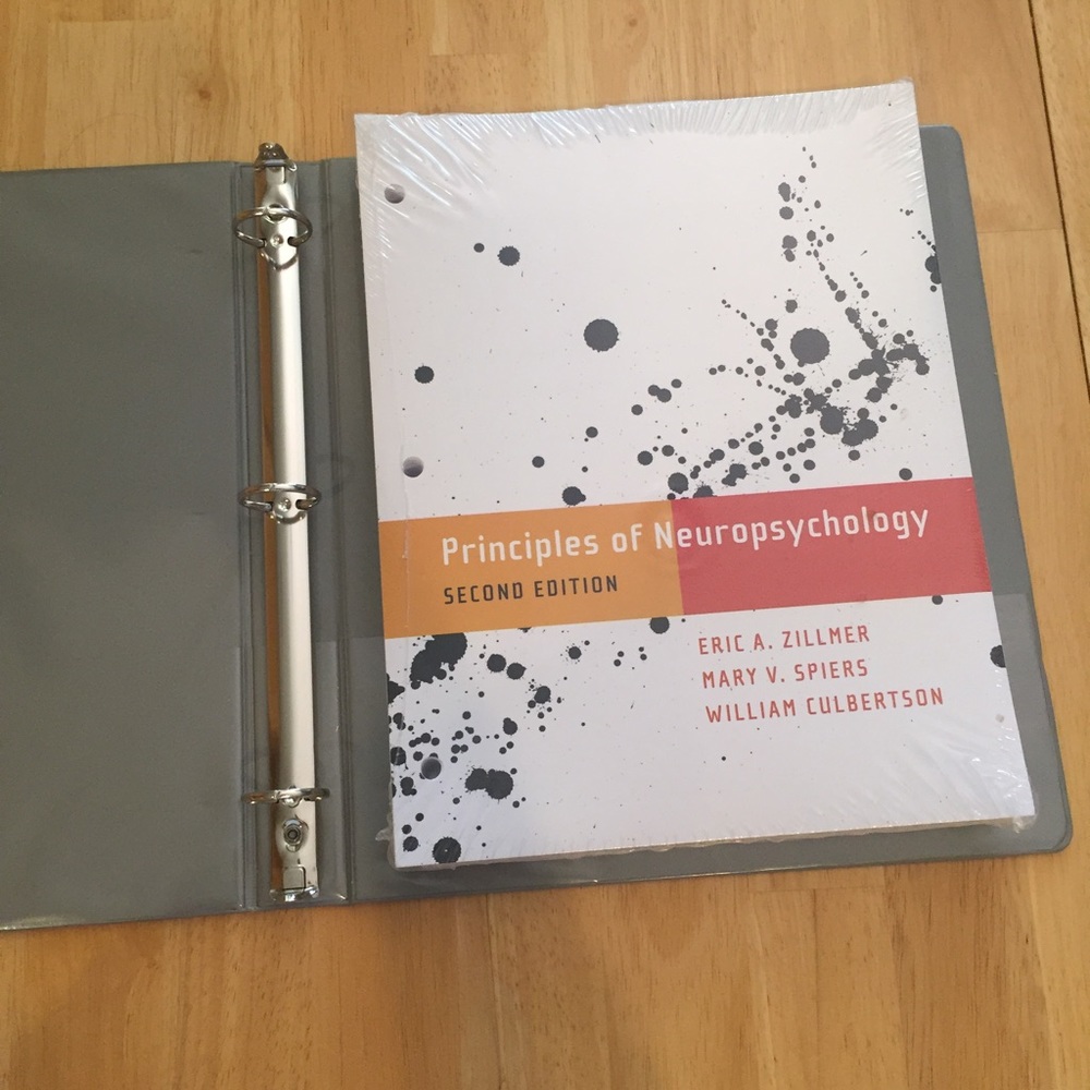 Principles of neuropsychology