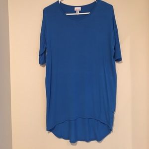 Lularoe Irma in royal blue