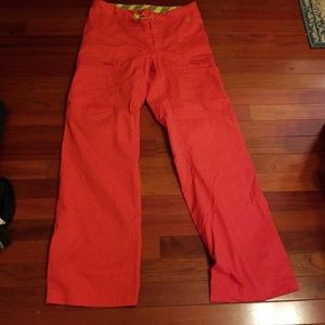 Pants with built in key pocket