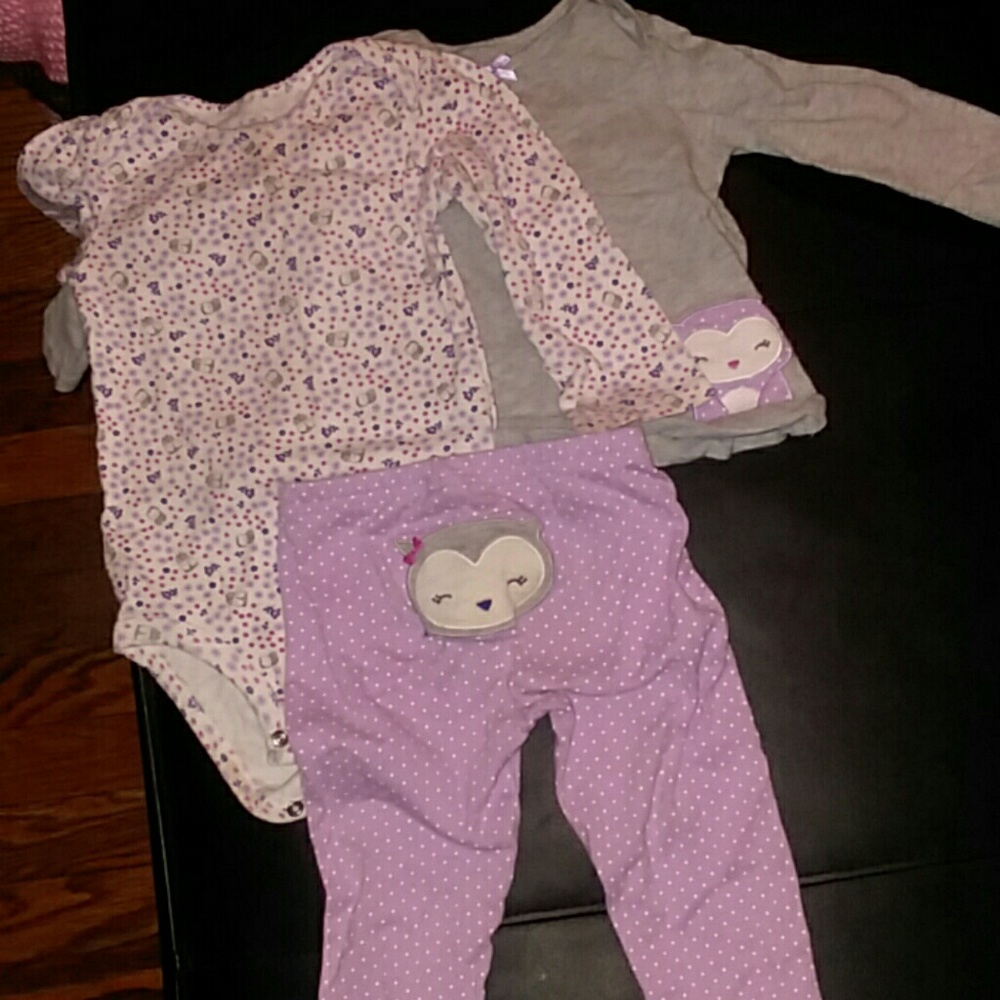 Baby owl outfit