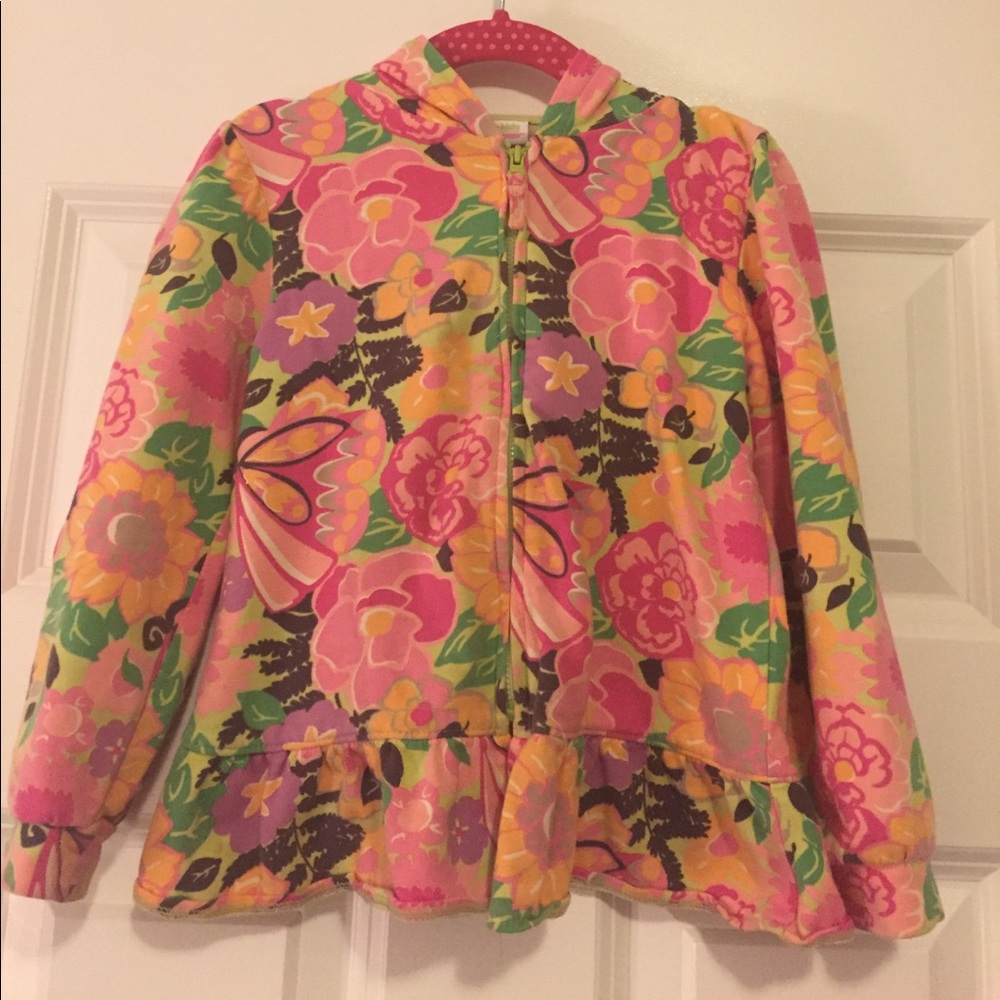🎉HP!🎉OshKosh Floral Hoodie