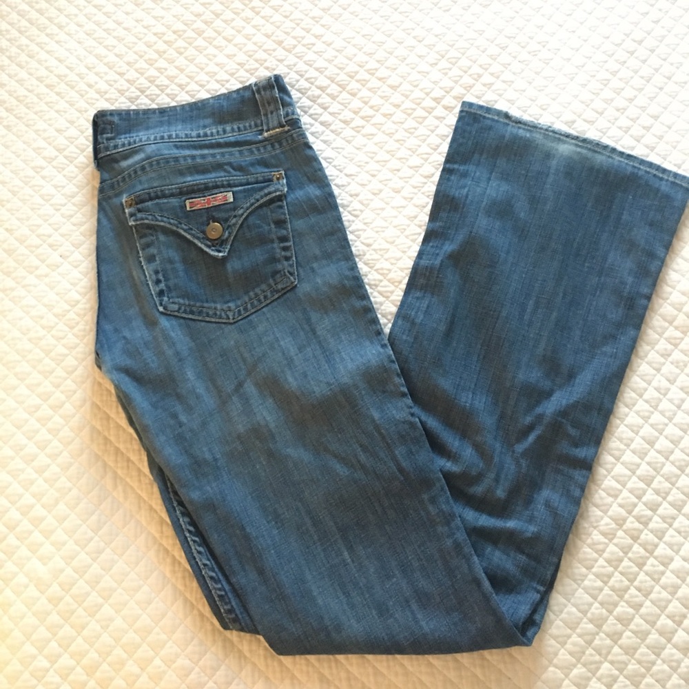 Hudson boot cut women's jeans. Size 30